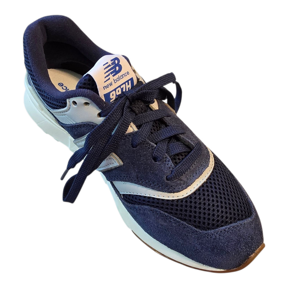 New Balance Sneakers 997H Mens Size 4.5 Medium Blue/White Athletic Casual - Picture 6 of 16